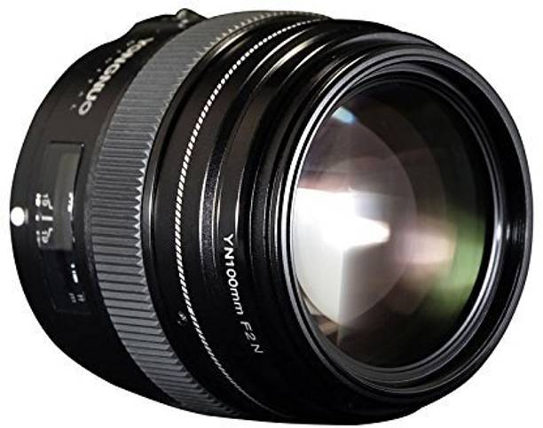 Yongnuo YN100mm F2N 1:2 AF MF Large Aperture Auto Prime Focus  for Nikon DSLR Cameras Telephoto Prime  Lens