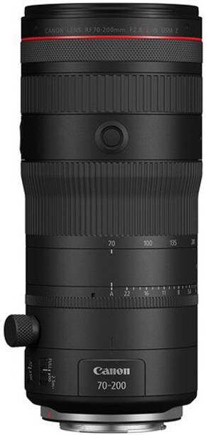 Canon RF70-200mm F2.8 L IS USM Z Telephoto Camera  | Black Telephoto Zoom  Lens