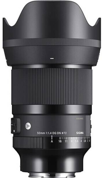 SIGMA 50mm f/1.4 DG DN Art  For Sony E Standard Prime  Lens
