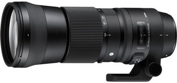 SIGMA 150-600mm F/5-6.3 Dg Os Hsm Contemporary Nikon DSLR Telephoto Zoom Lens