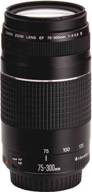 Canon EF 75-300mm f/4-5.6 iii Telephoto Zoom  Lens