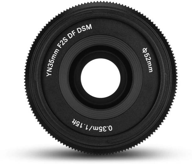 Yongnuo 35mm F2 S DF DSM Auto Focus Wide Angle Prime  Large Aperture Full Frame APS-C for E Mount Camera Wide-angle Prime  Lens