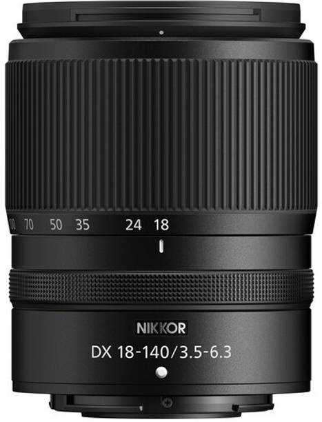 NIKON NIKKOR Z DX 18-140MM F/3.5-6.3 VR Wide-angle Zoom  Lens