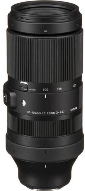 SIGMA 100-400mm f/5-6.3 DG DN OS Contemporary  for Sony E Telephoto Zoom  Lens