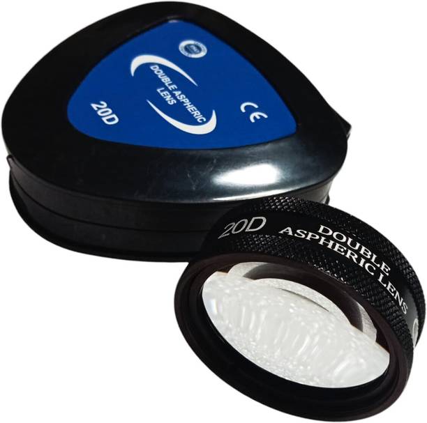 care vision 20D Double Aspheric  – High-Performance Optical  for Clear Vision Standard Prime  Lens