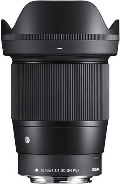 SIGMA 16mm f/1.4 DC DN Contemporary  for Canon EF-M Mount Standard Prime  Lens