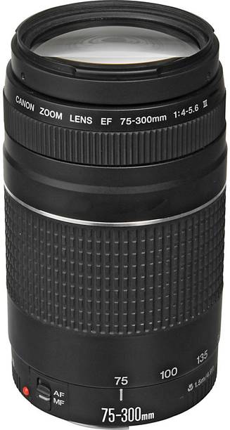 Canon EF 75 - 300 mm f/4-5.6 III  Telephoto Zoom  Lens