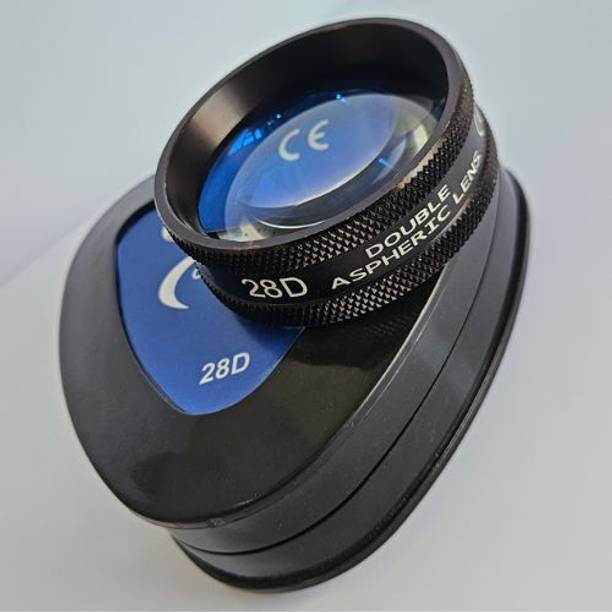 raj enterprises hubb 28D DOUBLE ASPHERIC LENS DIOPTER LENS Standard Zoom  Lens