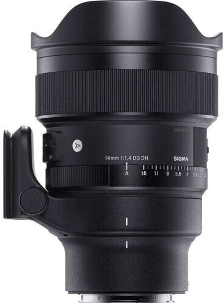 SIGMA 14mm f/1.4 DG DN Art  For L Mount Mirrorless Wide-angle Prime  Lens