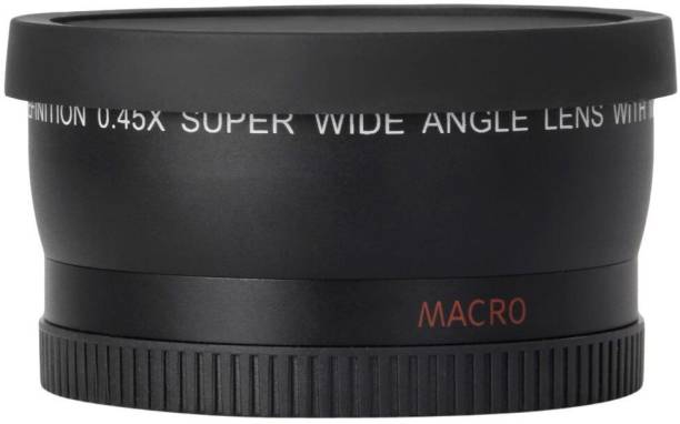 Lyla 52mm 0.45X Wide Angle &amp; Macro  for Nikon Canon Sony DSLR DC Camera 18-55 Standard Zoom  Lens