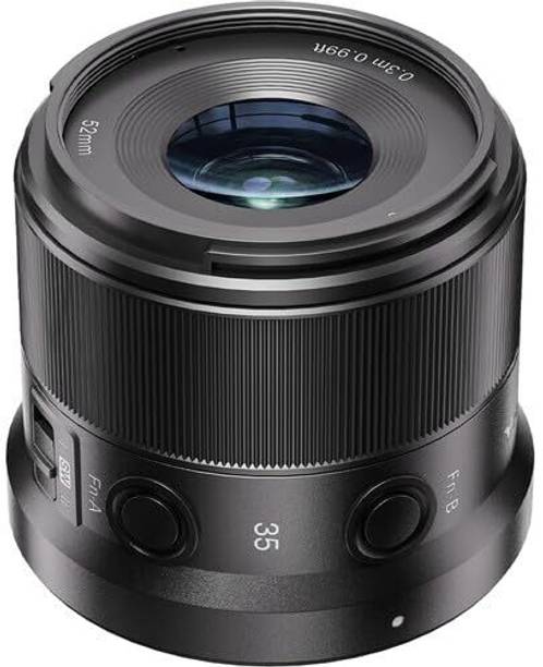 Yongnuo YN 35MM F/1.8 DA DSM WL  For Nikon Z Mount Mirrorless Camera, Standard Prime  Lens
