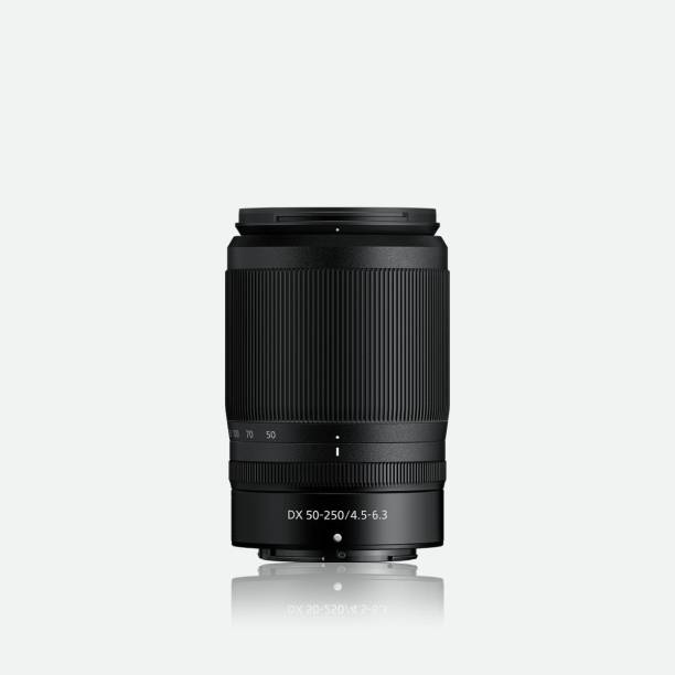 NIKON nikkor z dx 50-250 mm f/4.5-6.3 vr Telephoto Prime  Lens