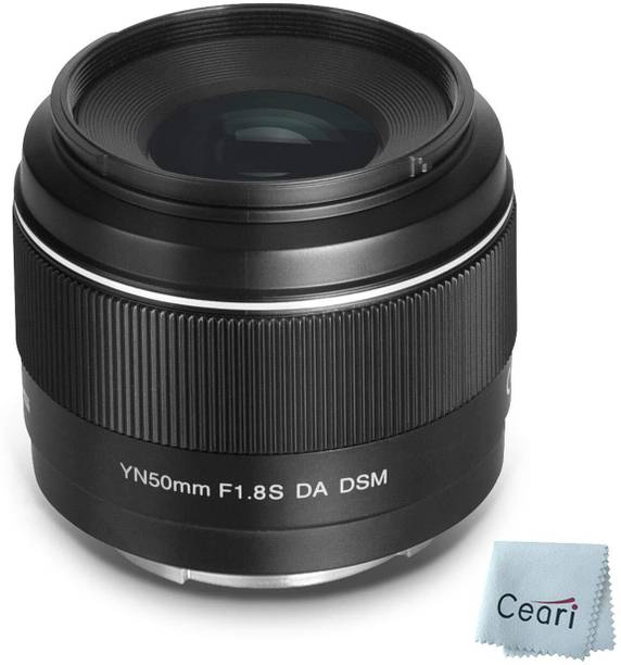 Yongnuo YN50mm 50mm F1.8S DA DSM AF/MF Focus  for Sony E Mount APS-C Frame Digital Camera Standard Prime  Lens