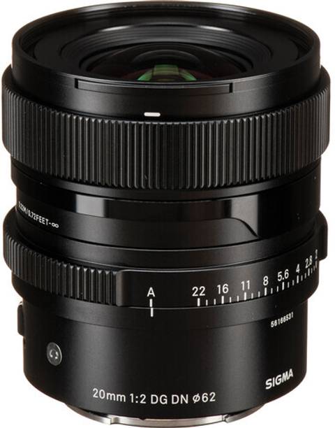 SIGMA 20mm f/2 DG DN Contemporary  for Sony E Standard Prime  Lens