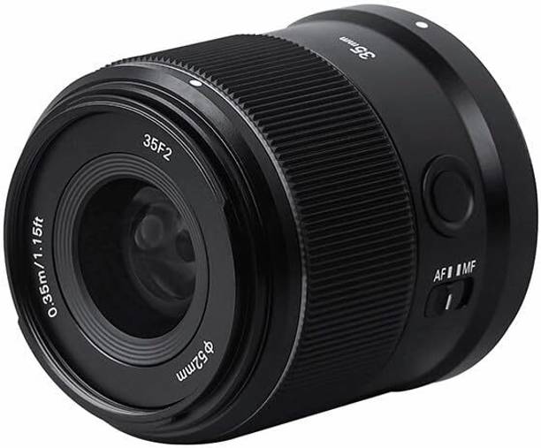 Yongnuo YN35mm F2Z DF DSM Fast Autofocus Prime  for Nikon Z Mount Full Frame Mirrorless Cameras with High-Performance Optics and Durable Build Standard Prime  Lens