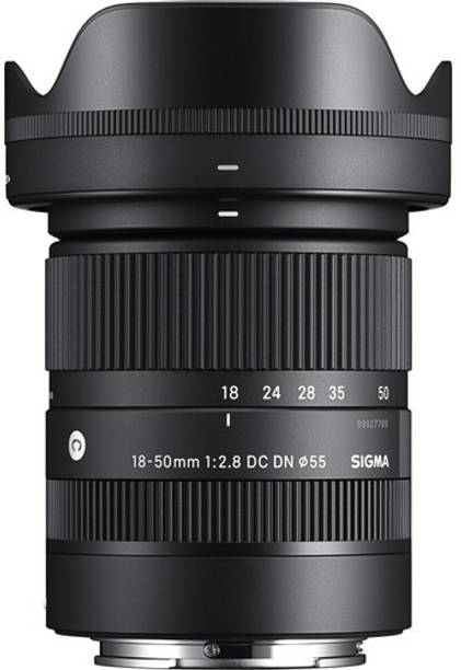 SIGMA 18-50mm f/2.8 DC DN Contemporary for Sony E Standard Zoom Lens
