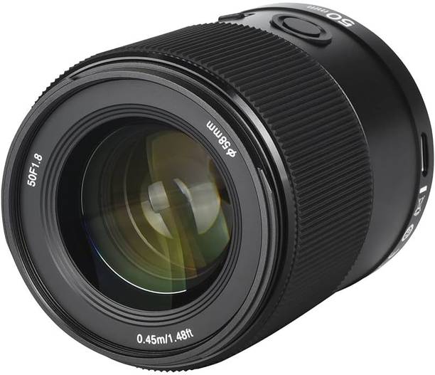Yongnuo 50mm F1.8 Z DF DSM Autofocus Prime  for Nikon Z Mount Full Frame Cameras Standard Prime  Lens
