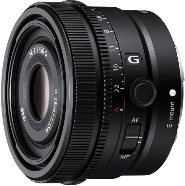 SONY SEL50F25G Standard Prime  Lens