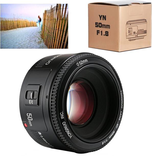 Yongnuo YN 50mm F/1.8 1:1.8 Standard Prime  for Canon Rebel Digital Camera Works Well with Almost All Canon DSLR Cameras Standard Prime  Lens