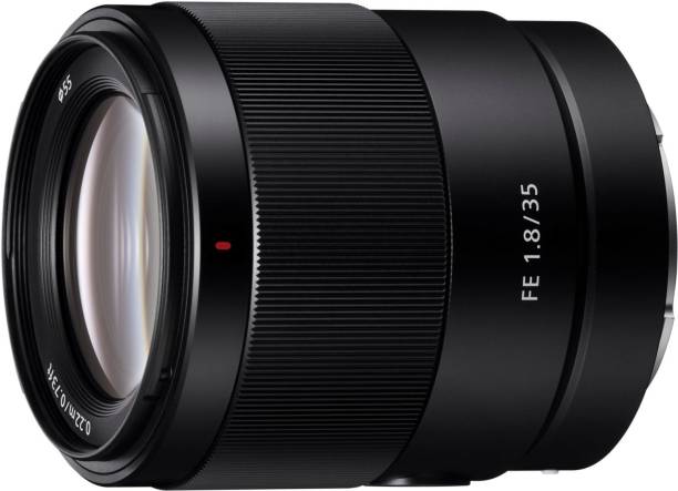 SONY SEL35F18F Wide-angle Prime Lens