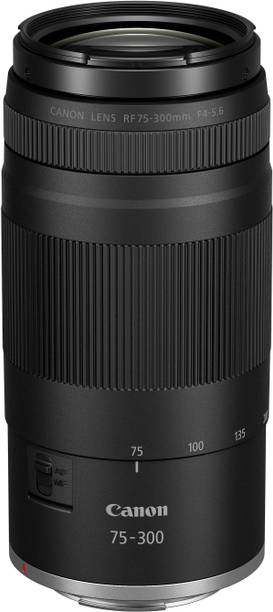 Canon RF 75-300mm F4-5.6 Telephoto Zoom  Lens
