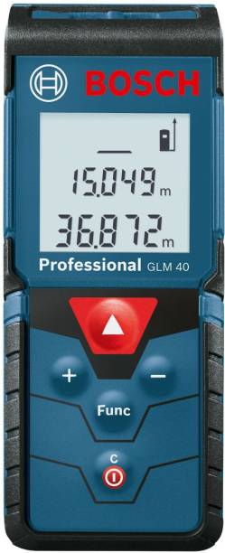 BOSCH GLM 40 Digital measuring unit Non-magnetic Engineer's Precision Level
