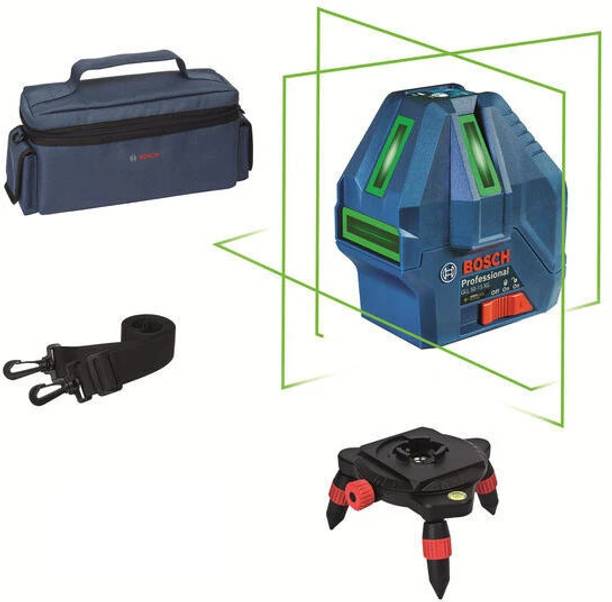 BOSCH GLL 50-15 XG Professional Green Line Laser GLL50-15XG Non-magnetic Line Level