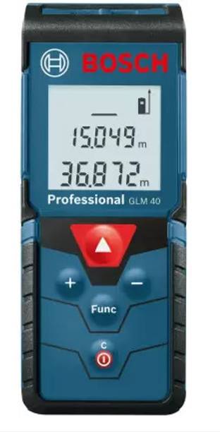BOSCH 0601072RK0 Bosch GLM 40 Laser Distance Measurer Non-magnetic Engineer's Precision Level