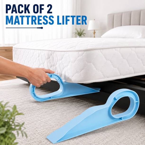 dealoma Pack of 2 Bed Sheet Tucker Easy Lift Durable Utility Tool 484 Pack of 2 Mattress Lifter Tool for Quick Tucking Organizer Home Utility Too Magnetic Line Level
