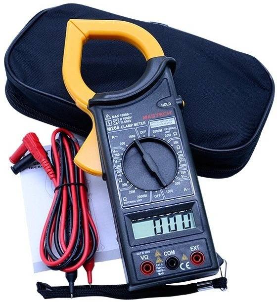 BALRAMA M266F Digital Clamp Meter Tong Digital Multimeter