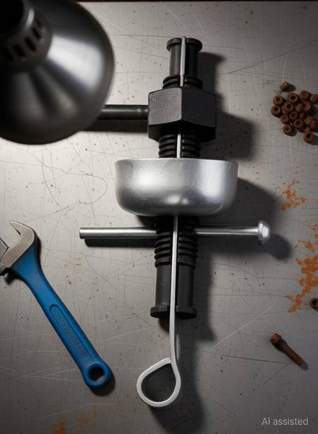 M MOD CON 2 in 1 Bearing Puller Lever Tool 14 cm Heavy bearing puller/fan puller Lever Tool