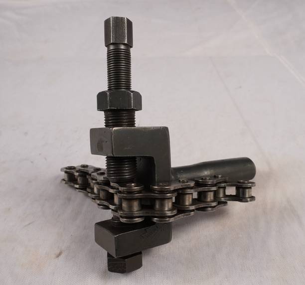 VIRATTOOLS All Bike Universal Sprocket Chain Breaker Splitter&Repair Cutter & Riveting Tool Vehicle Tool Kit