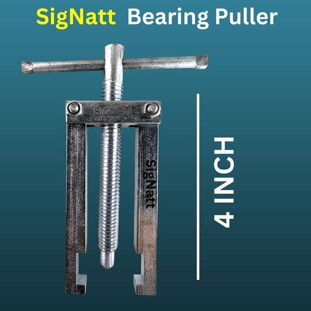 SIGNATT Bearing Puller With 2 Jaw Lever Tool (4 inch) Lever Tool