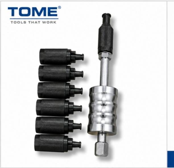 टोमे CHAMBER AND INSIDE BEARING PULLER 8 IN 1 लीवर टूल