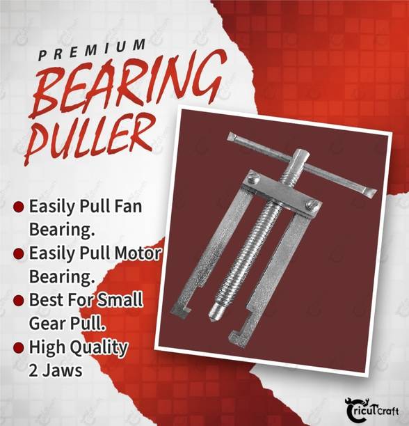 CricutCraft JW_4R Heavy duty 2 Jaw Premium Fan Bearing Puller,2 Leg Bearing Puller Lever Tool
