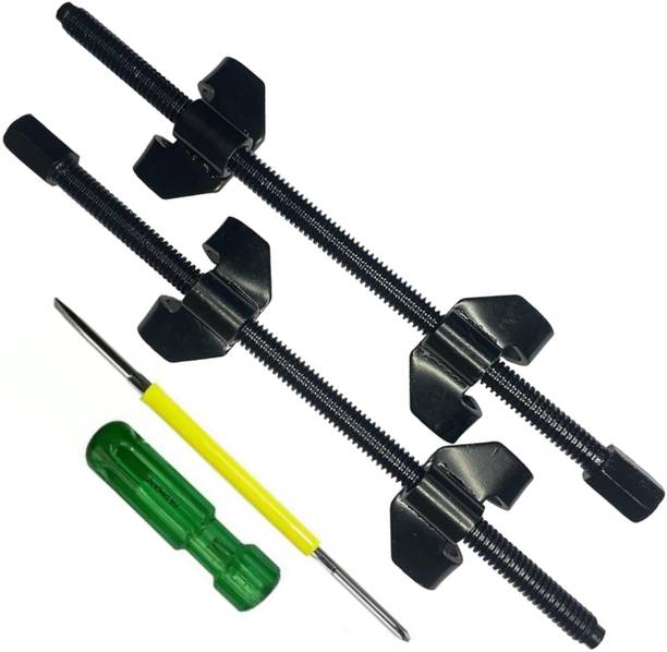 TOOLBUX Heavy Duty Shocker Puller with 2-in-1 Screw Driver for Bike & Car Repair Lever Tool