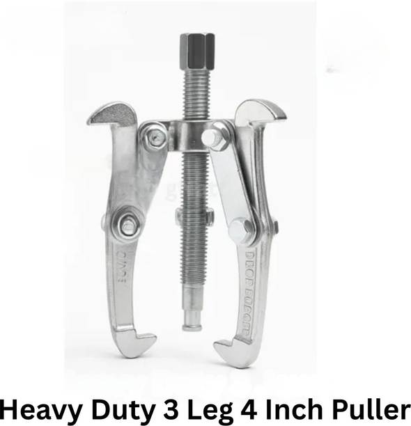 TOVILLA Premium Quality 4 Inch Bearing Gear Puller 3 Legs And Fan Puller Speeder Tool Lever Tool