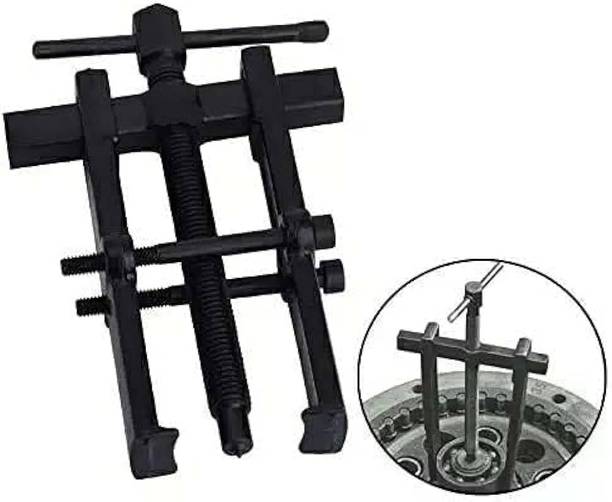TOOLBUX Forged Carbon Steel 2 Jaw Bearing Gear Puller Remover Hand Tool 3 Inch Lever Tool