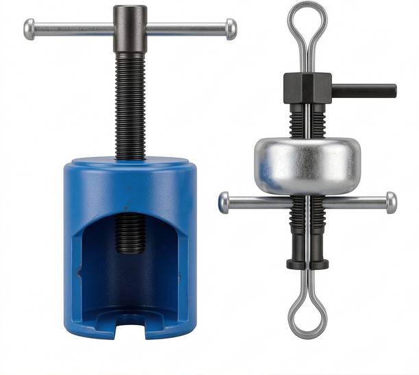 TOOLBUX Heavy Bearing Fan Puller (Type 6201-6202) With 2 Legs Bearing Gear Puller Lever Tool