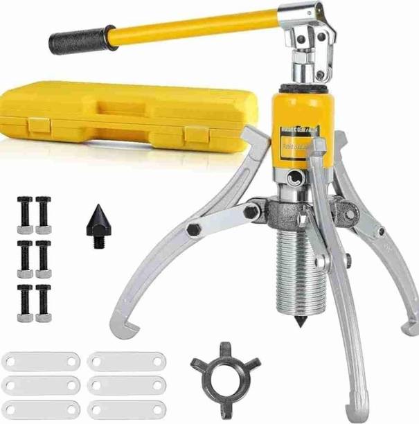 टूलस्कार्ट 5Ton Hydraulic Puller Heavy Duty 2/3 Jaw Adjustable Gear Bearing Removal Tool लीवर टूल