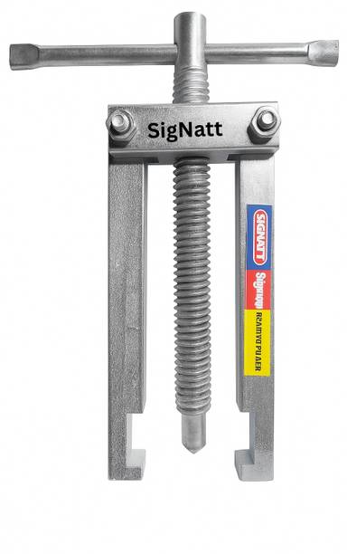 SIGNATT 4 Inch 2-Leg Bearing Puller Tool | Heavy Duty Fan & Armature Puller for Motors Lever Tool