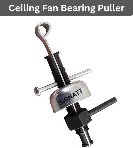 SIGNATT Bearing Puller Tools Combo Set Of 4inch 3 Jaws Puller & 2in1 Fan Puller Lever Tool