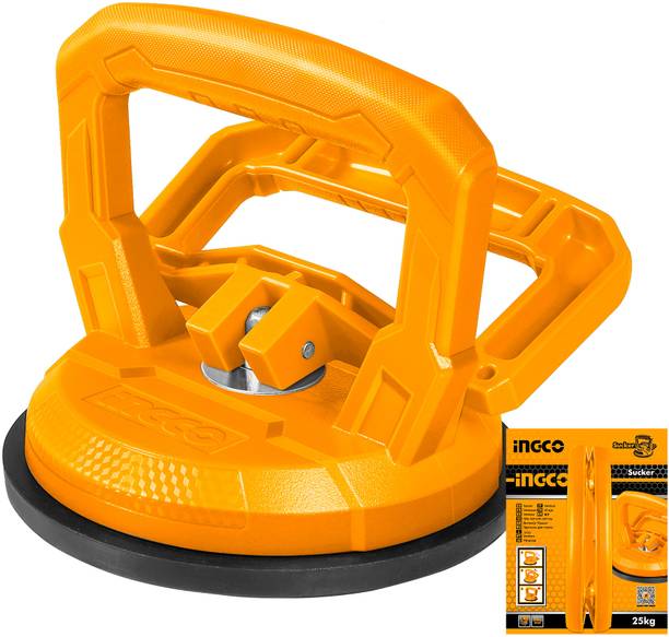 INGCO Glass Suction Cups, Vacuum Lifter Lever Tool