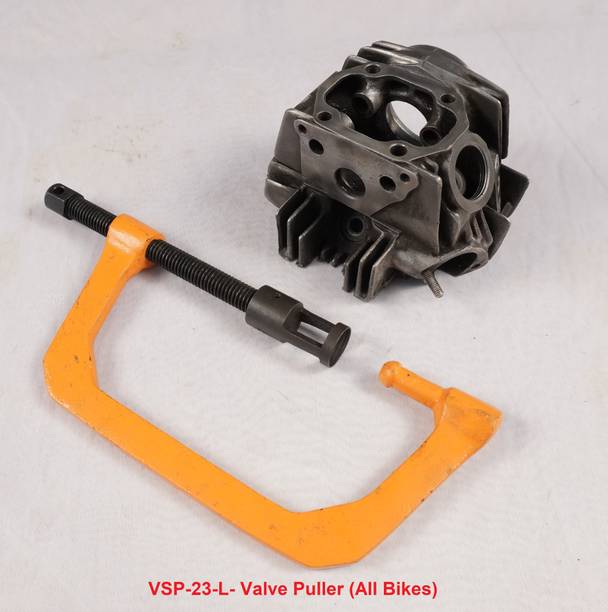 VIRATTOOLS Head Valve Fitting Puller (Universal Bike) Vehicle Tool Kit