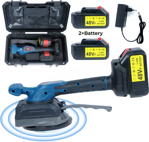 purvish Cordless Tile Vibrator || Tile Holder and Vibrator || 5 mode , 45 Kg Capacity Power & Hand Tool Kit