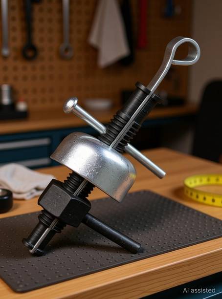 Inditrust new 2 in 1 Heavy Bearing Fan Puller (6201 and 6202) Lever Tool