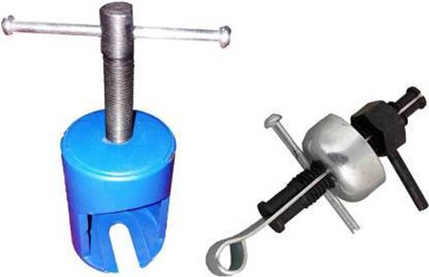 टूलबक्स Heavy Bearing Fan Puller (Type 6201-6202) With 2 Legs Bearing Gear Puller लीवर टूल
