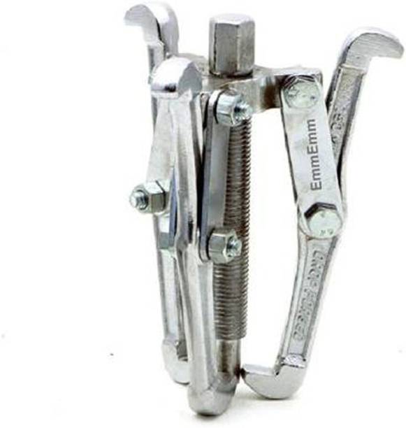 EmmEmm Drop Forged 4 inch Mechanical Bearing Puller with 3 Legs/Jaws Lever Tool