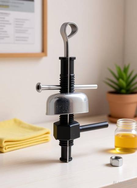RetailPick Heavy duty 2 in 1 Bearing Puller fan type bearing puller Lever Tool (14 cm) Lever Tool