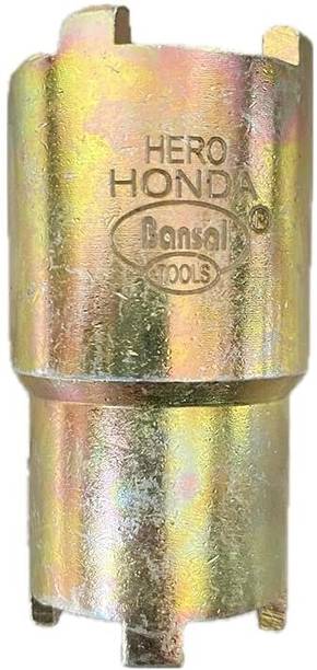 ASAONE Clutch Nut Spanner Splendor, CD100 Motorbikes made on CNC machines_ Vehicle Tool Kit